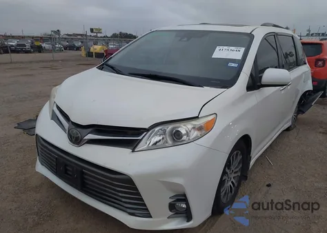 2020 Toyota Sienna Xle из США, поврежденный, VIN 5TDYZ3DC2LS055002